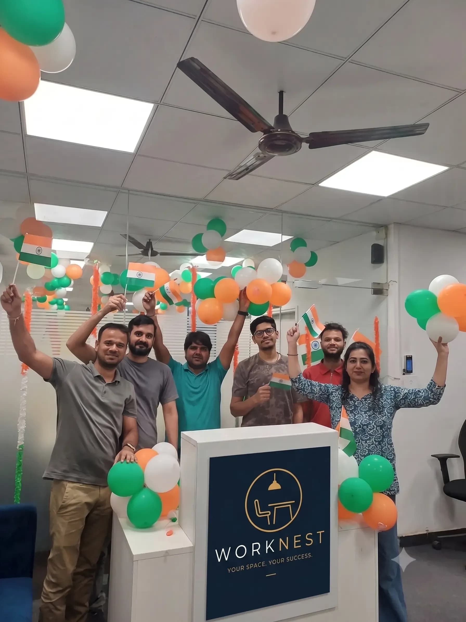 Celebrating Independence Day Together