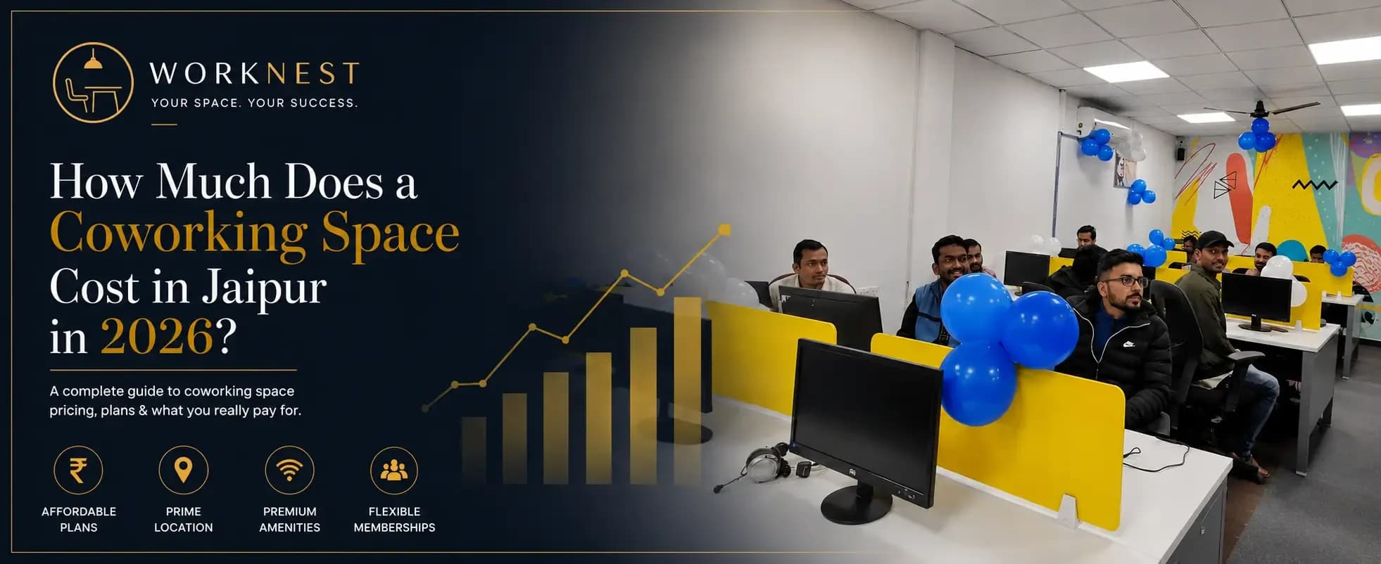 How Much Does a Coworking Space Cost in Jaipur