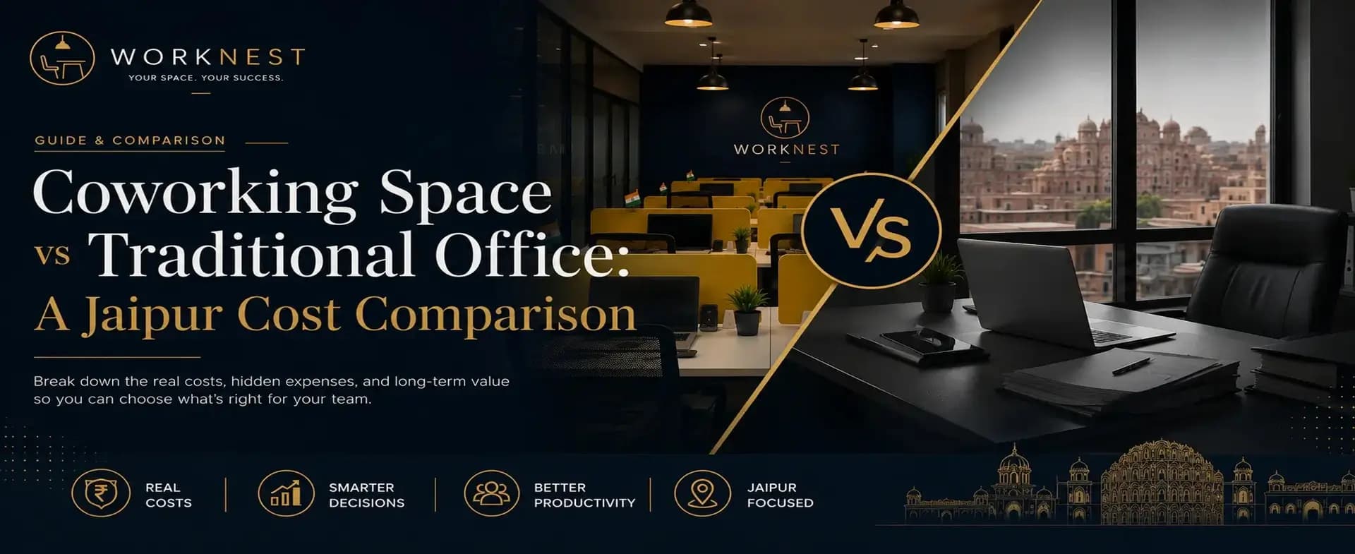 Coworking Space vs Traditional Office