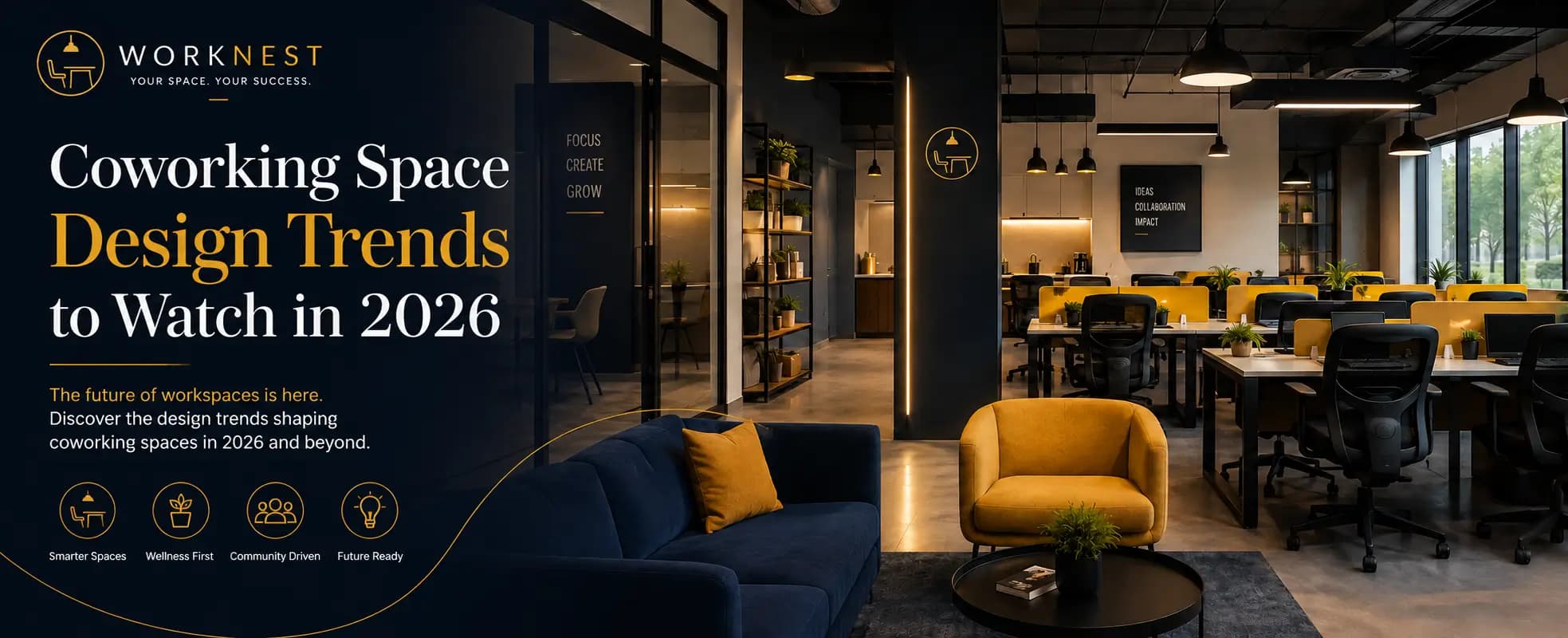 coworking space design trends to watch in 2026