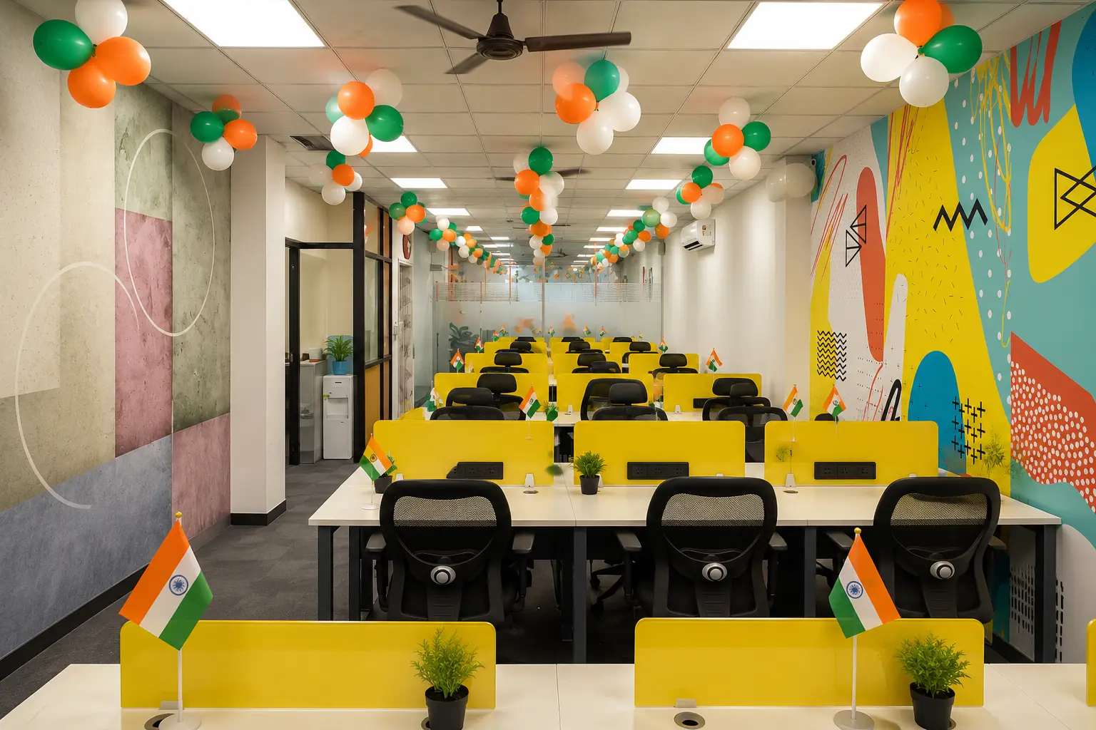 Dedicated desk coworking space in Mansarovar, Jaipur