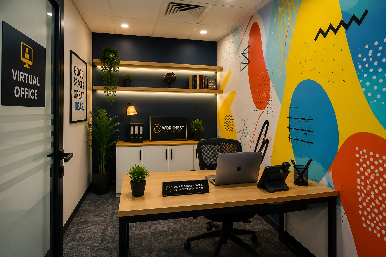 Virtual office and reception services in Jaipur